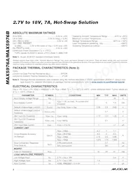 MAX5976BETE+T Datenblatt Seite 2