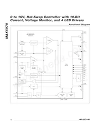 MAX5978ETJ+T Datasheet Page 12