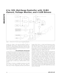 MAX5978ETJ+T Datasheet Page 16