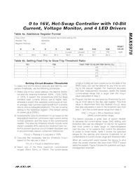 MAX5978ETJ+T Datasheet Page 17