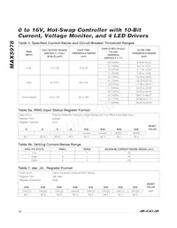 MAX5978ETJ+T Datasheet Page 18