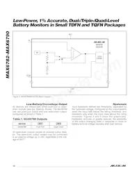 MAX6785TCC+ Datenblatt Seite 10