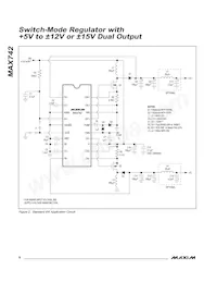 MAX742EPP+ Datasheet Page 8