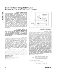 MAX742EPP+ Datenblatt Seite 10
