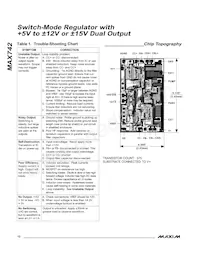 MAX742EPP+ Datenblatt Seite 12