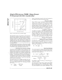 MAX747ESD+T Datasheet Page 8