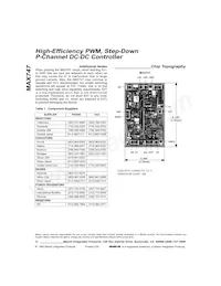 MAX747ESD+T Datasheet Page 12