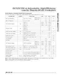 MAX771C/D 데이터 시트 페이지 3