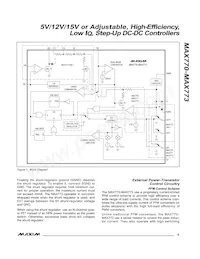 MAX771C/D Fiche technique Page 9