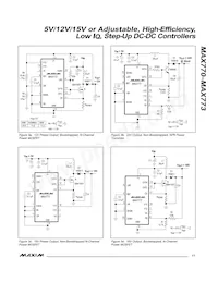 MAX771C/D 데이터 시트 페이지 11