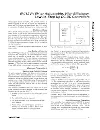MAX771C/D Datasheet Page 13