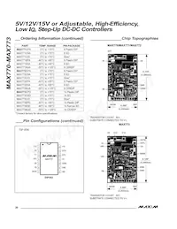 MAX771C/D Datasheet Page 20