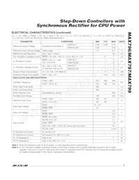 MAX797ESE/GG8 Datasheet Page 3