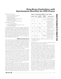 MAX797ESE/GG8 Datasheet Page 13