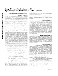 MAX797ESE/GG8 Datasheet Page 22
