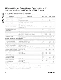 MAX797HESE+T Datasheet Page 4