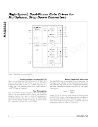 MAX8523EEE+T Datasheet Page 6