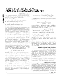 MAX8529EEG+ Datasheet Pagina 16