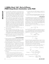 MAX8529EEG+ Datenblatt Seite 18