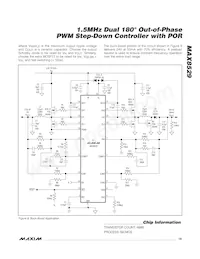 MAX8529EEG+ Datasheet Page 19