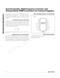 MAX8540EEE+T Datasheet Pagina 12