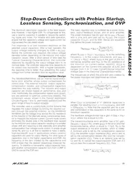 MAX8543EEE+ Datasheet Page 23