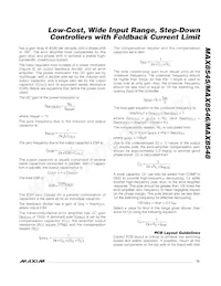 MAX8548EUB+T Datasheet Page 13