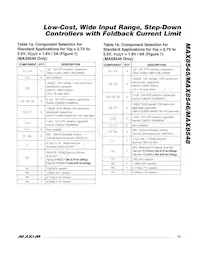 MAX8548EUB+T Datasheet Page 15