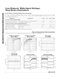 MAX8599ETE+T Datasheet Page 6