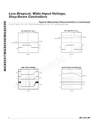 MAX8599ETE+T Datasheet Page 8