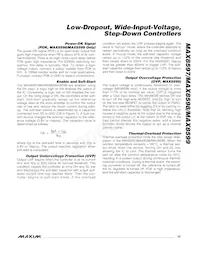 MAX8599ETE+T Datasheet Page 13