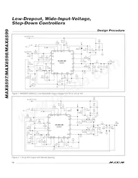MAX8599ETE+T Datasheet Page 14
