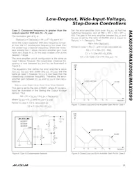 MAX8599ETE+T Datasheet Page 21