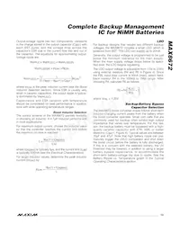 MAX8672ETD+T Datasheet Page 13