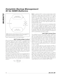 MAX8672ETD+T Datasheet Page 14