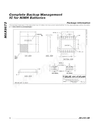 MAX8672ETD+T 데이터 시트 페이지 16