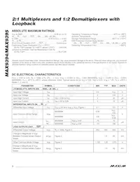 MAX9395EHJ+T Datasheet Page 2