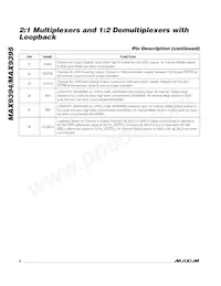 MAX9395EHJ+T Datasheet Page 6