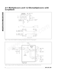 MAX9395EHJ+T Datasheet Page 8