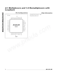 MAX9395EHJ+T Datasheet Page 12