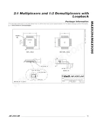 MAX9395EHJ+T Datasheet Page 13