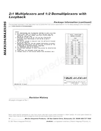 MAX9395EHJ+T Datasheet Page 14