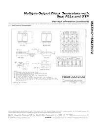 MAX9471ETP+T數據表 頁面 13