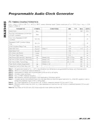 MAX9485ETP-T Datenblatt Seite 4