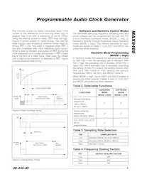 MAX9485ETP-T Datasheet Page 9