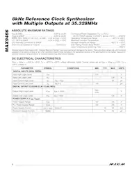 MAX9486EUG-T Datenblatt Seite 2