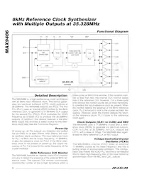 MAX9486EUG-T Datenblatt Seite 6