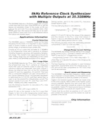 MAX9486EUG-T Datenblatt Seite 7