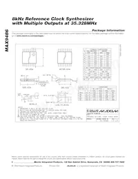 MAX9486EUG-T Datenblatt Seite 8