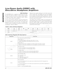MAX9856ETL+T Datasheet Page 22